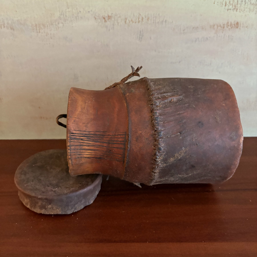 East African Wooden Container 