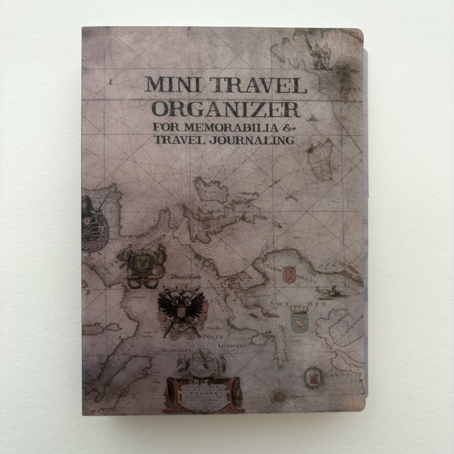 Ephemera Travel Organizer: Small