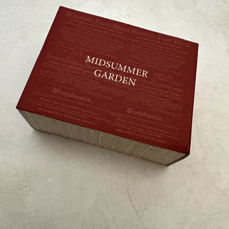 Mini Jumbo Book Block: Midsummer Garden