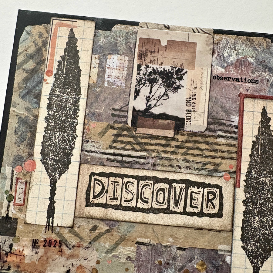 Seth Apter Discover Curiosities: Original Mixed Media Art