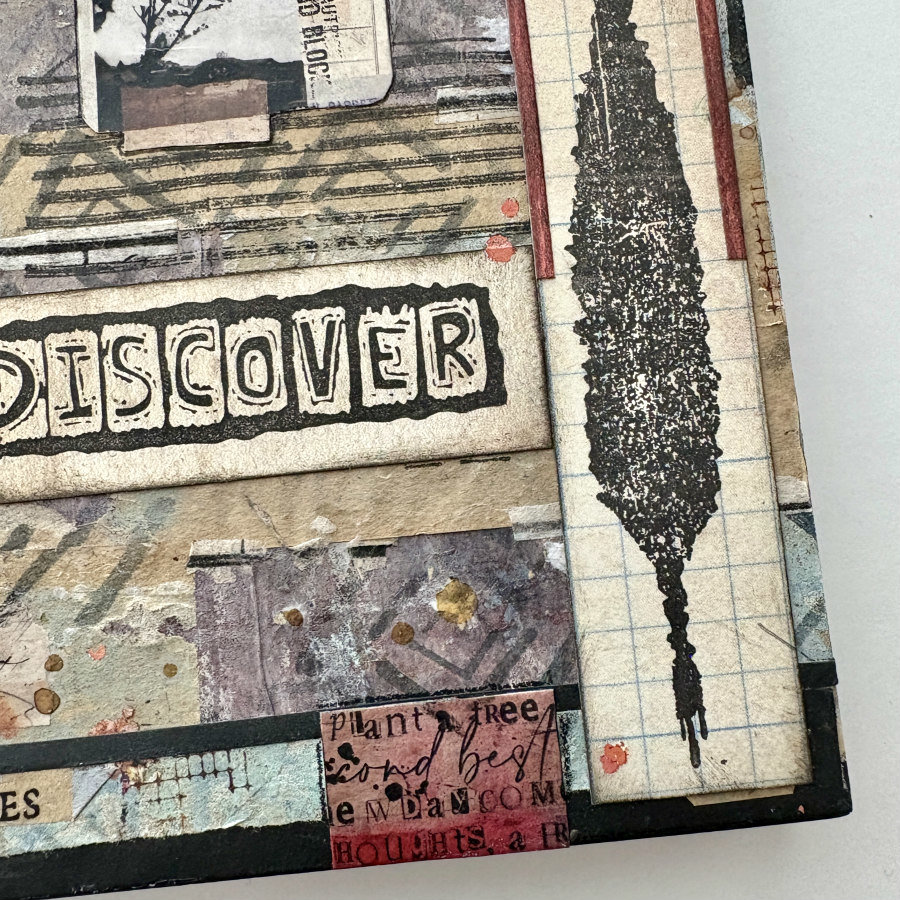 Seth Apter Discover Curiosities: Original Mixed Media Art