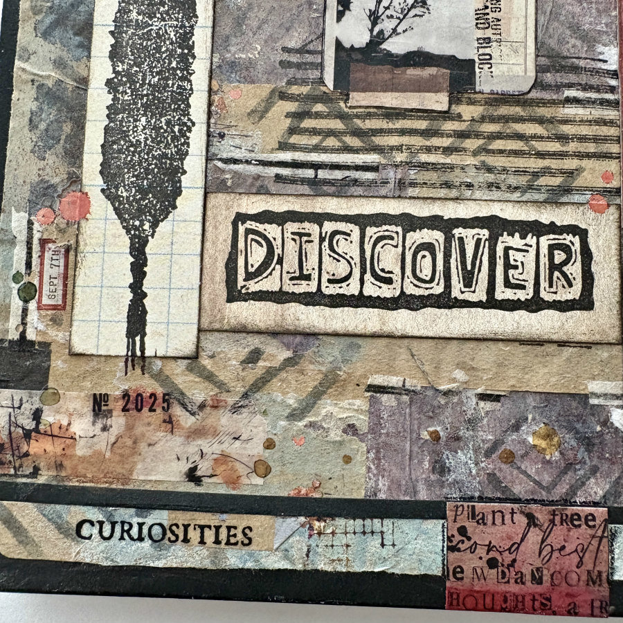 Seth Apter Discover Curiosities: Original Mixed Media Art