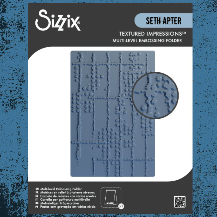 Seth Apter Sizzix First Release: Full Collection 