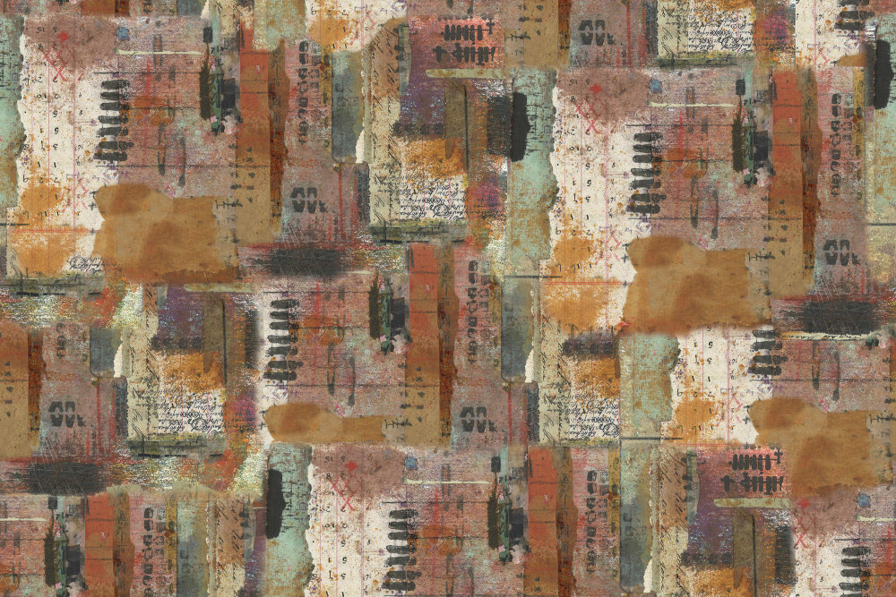 FreeSpirit One Layer Away Fabric ½ Yard+: Desert Garden