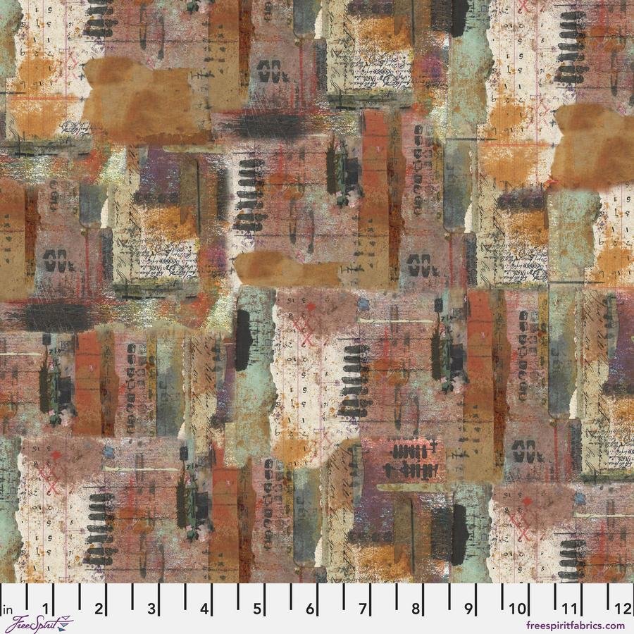 FreeSpirit One Layer Away: Fat Quarter Bundle