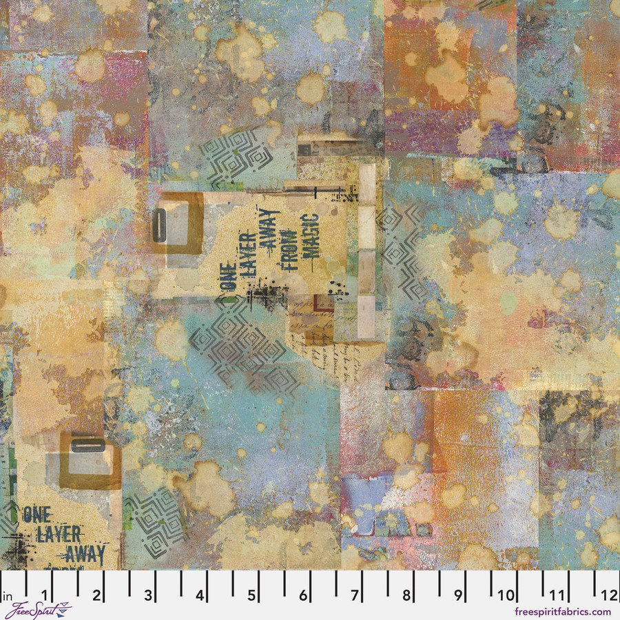 FreeSpirit One Layer Away: Fat Quarter Bundle