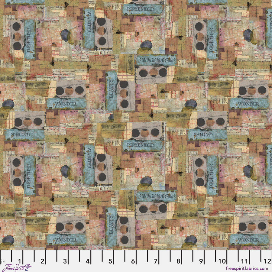 FreeSpirit One Layer Away: Fat Quarter Bundle