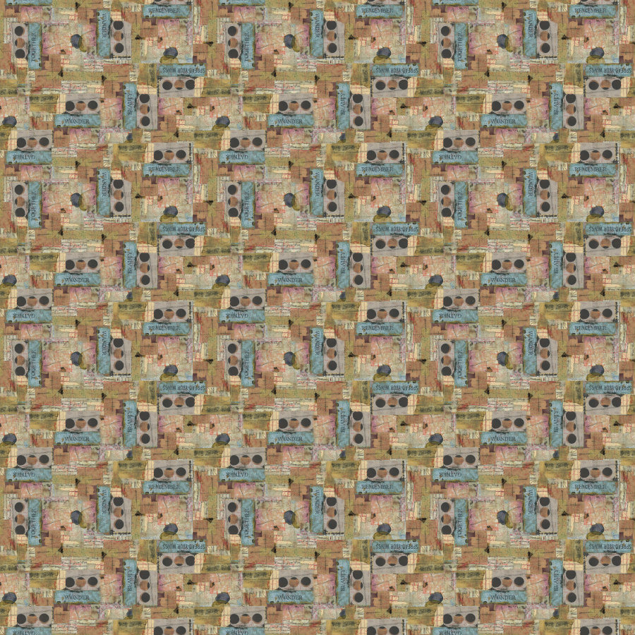 FreeSpirit One Layer Away Fabric ½ Yard+: Patch