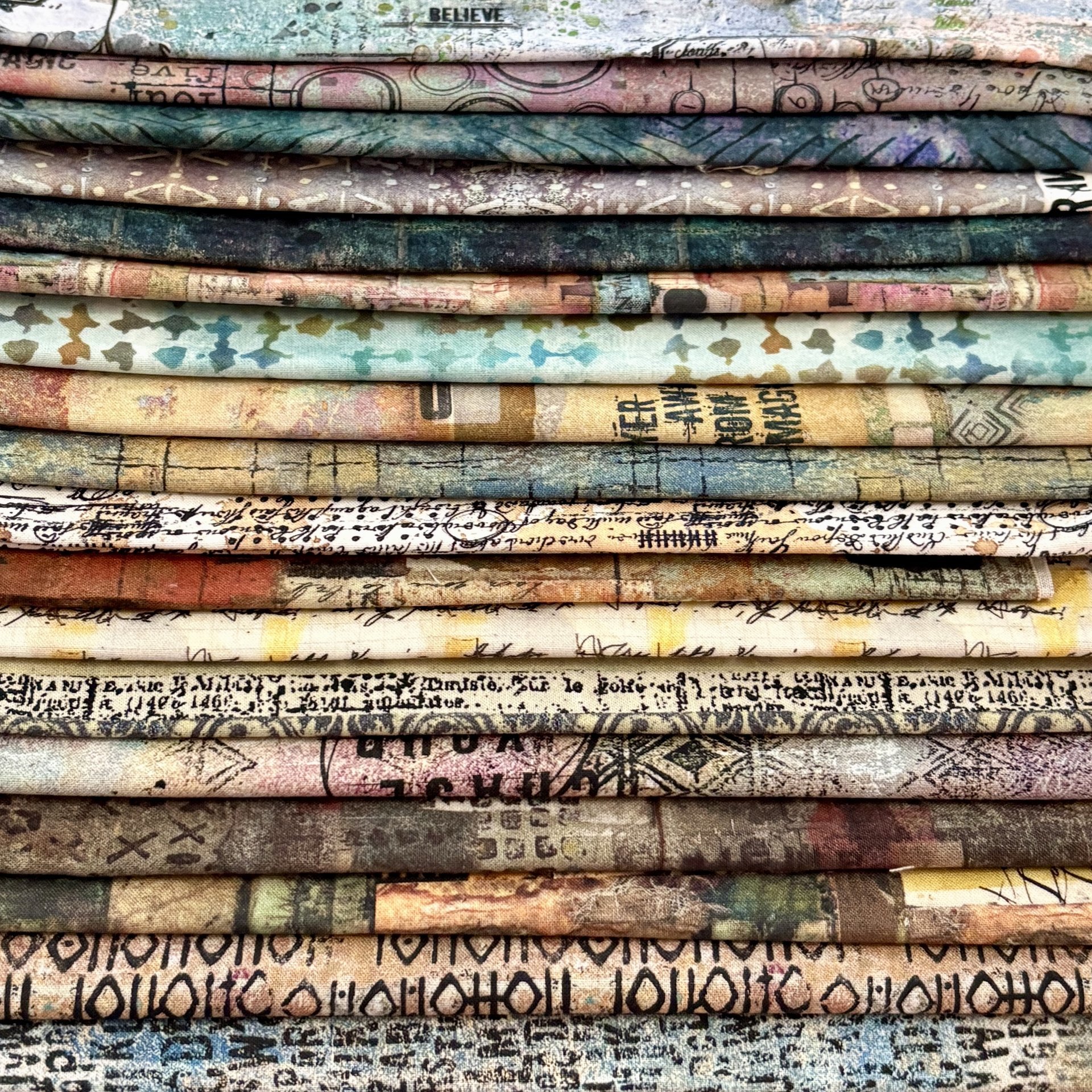 FreeSpirit One Layer Away: Fat Quarter Bundle
