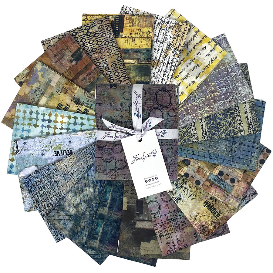 FreeSpirit One Layer Away: Fat Quarter Bundle