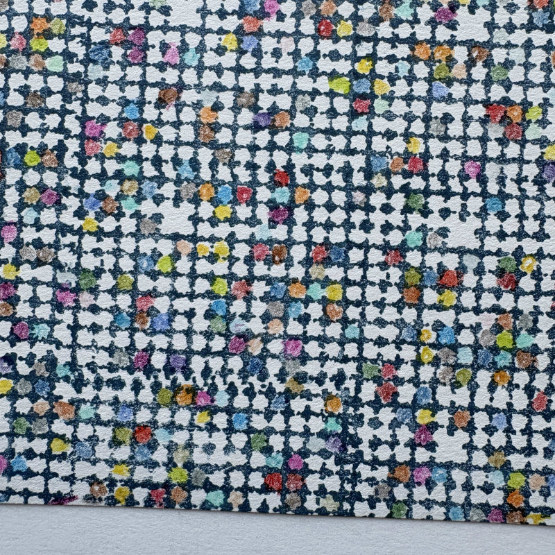 Original Art Sample Series of 4: Rhythm 