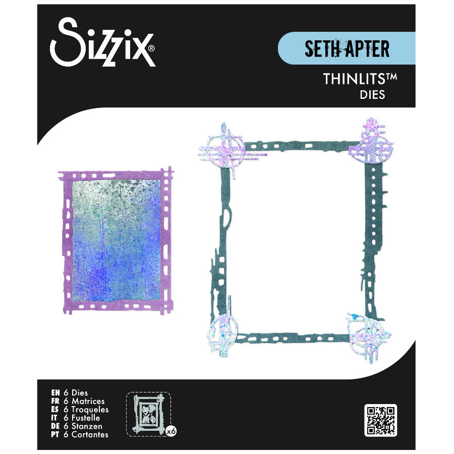 Seth Apter Sizzix October 2026Release Full Collection