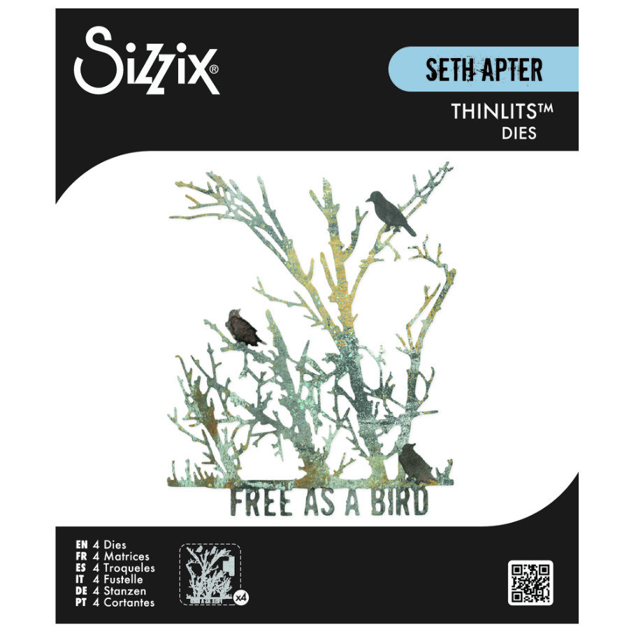 Seth Apter Sizzix October 2026Release Full Collection