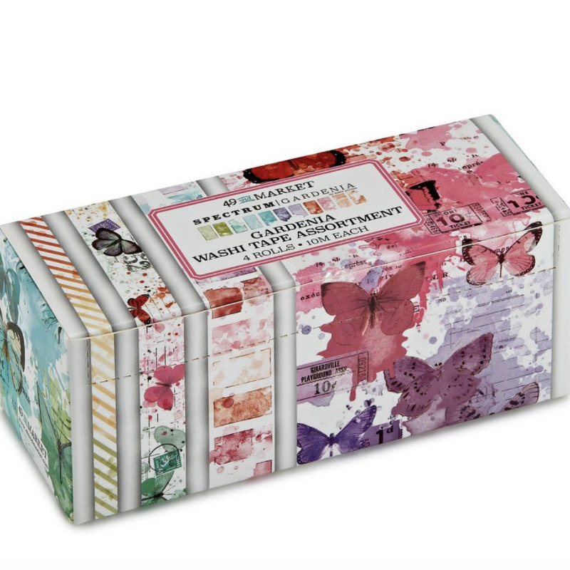 49 and Market Fabric Tape Set: Spectrum Gardenia