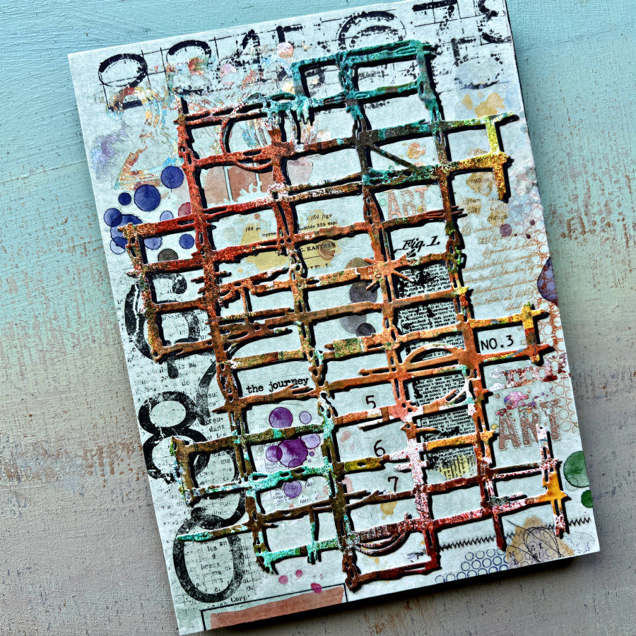 Sizzix Thinlet Dies: Gridiron