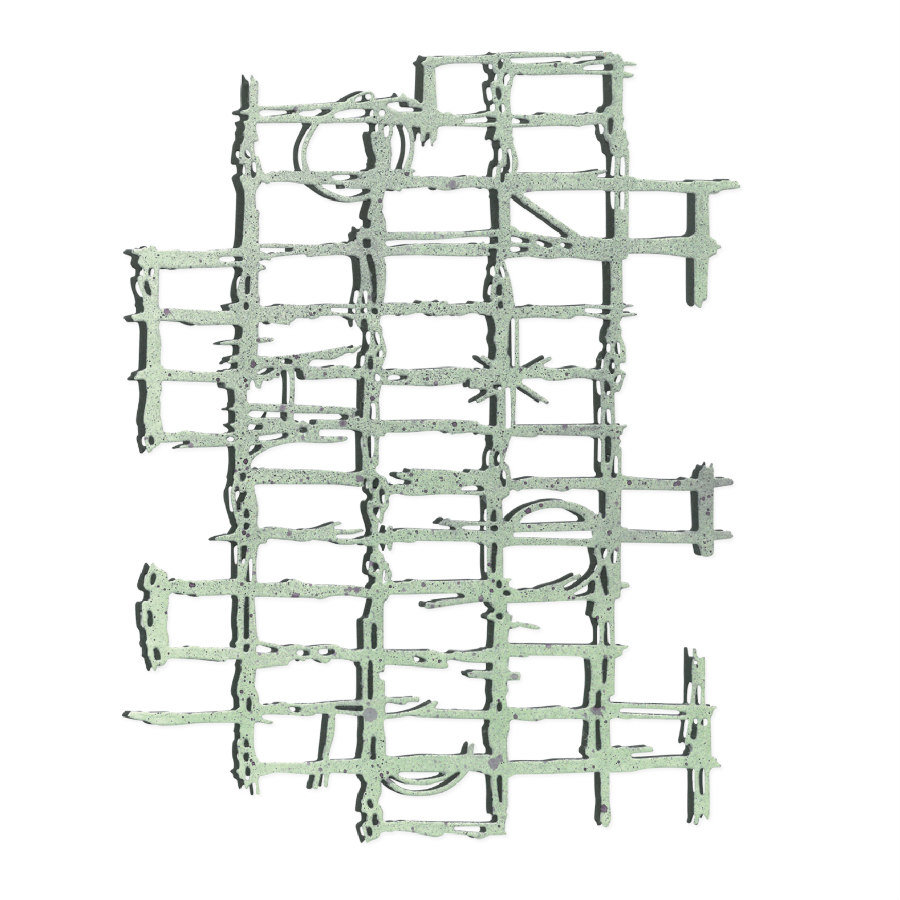 Sizzix Thinlet Dies: Gridiron