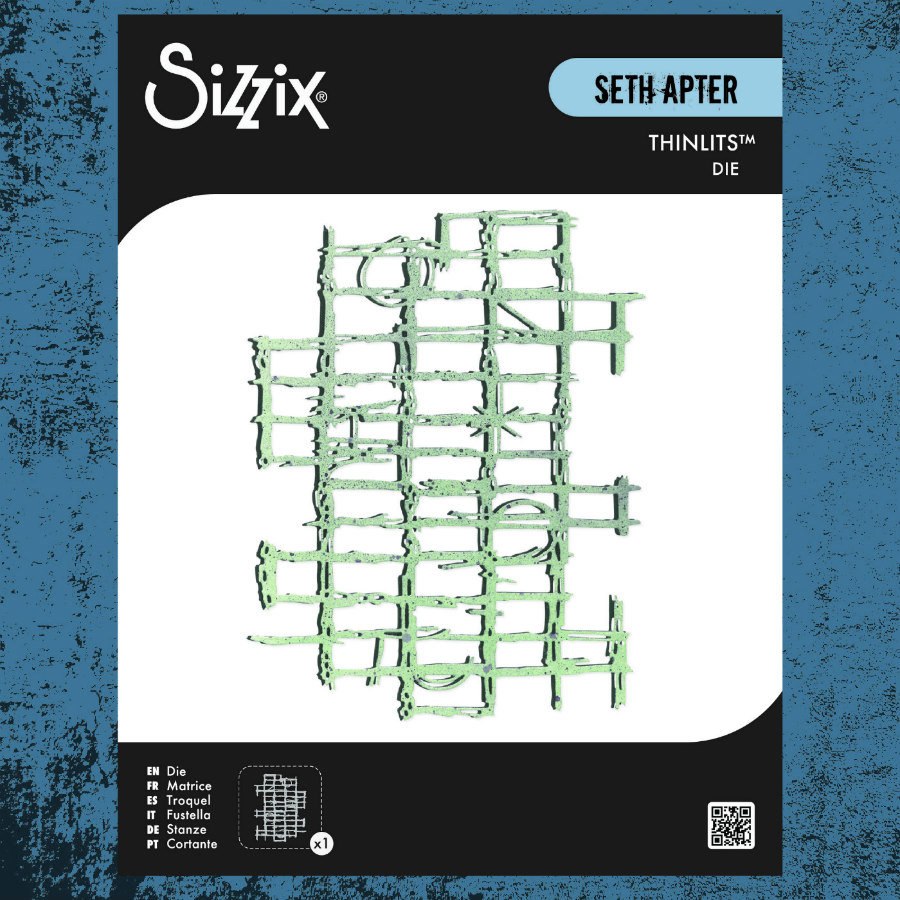 Seth Apter Sizzix Release #3: Full Collection 