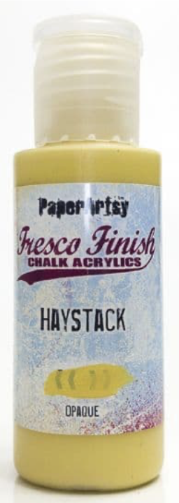 PaperArtsy Paint: Haystack