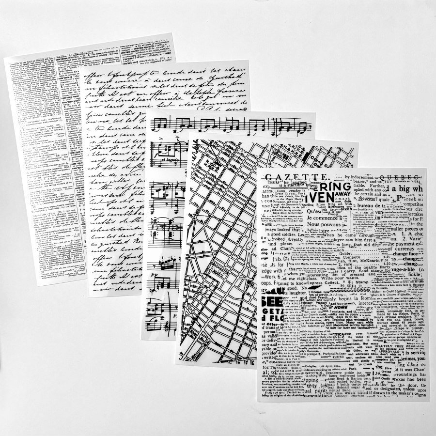 Hero Arts Collage Backgrounds Rubons