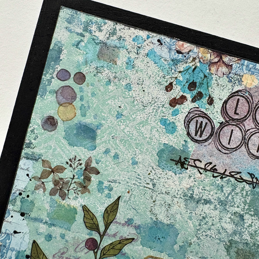 Seth Apter Look Within: Original Mixed Media Art