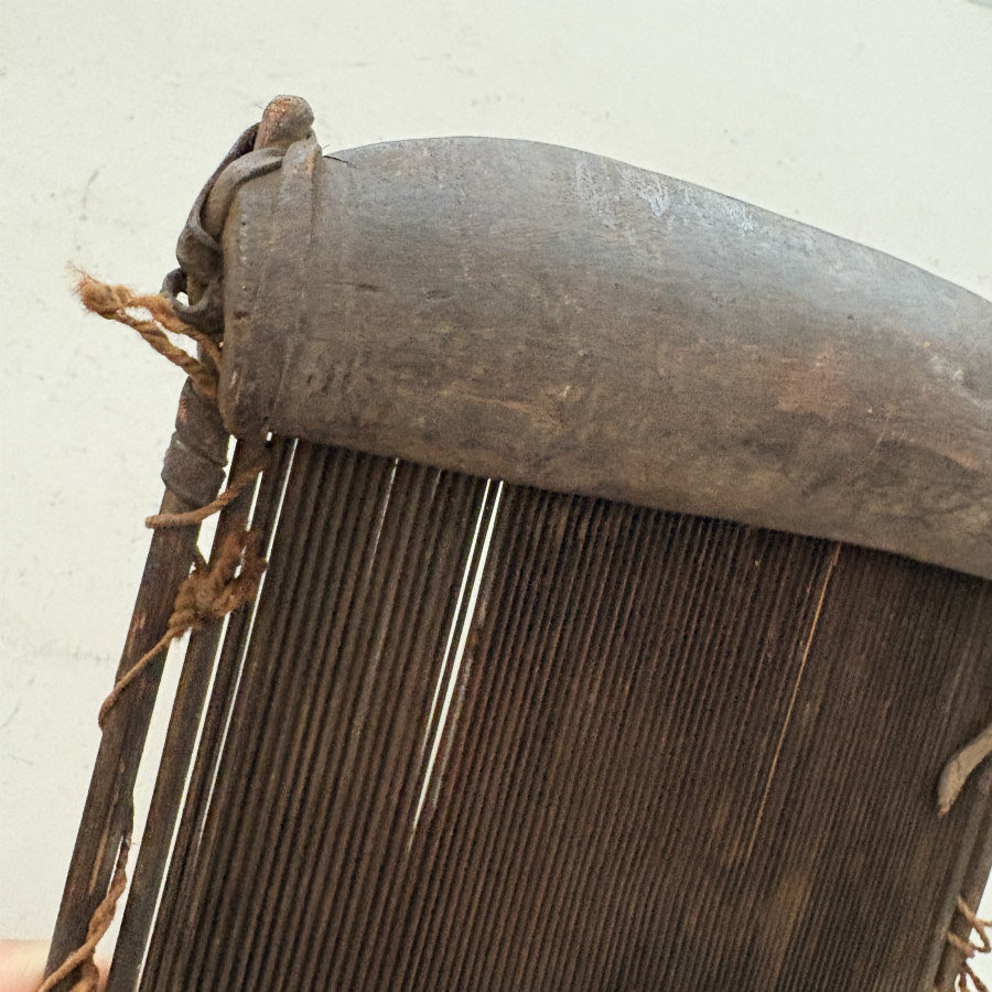 SOLD: Antique West African Loom Beater for Baule Weaving