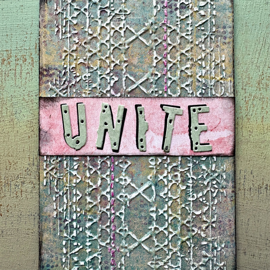 Sizzix Embossing Folder: Magic Mesh