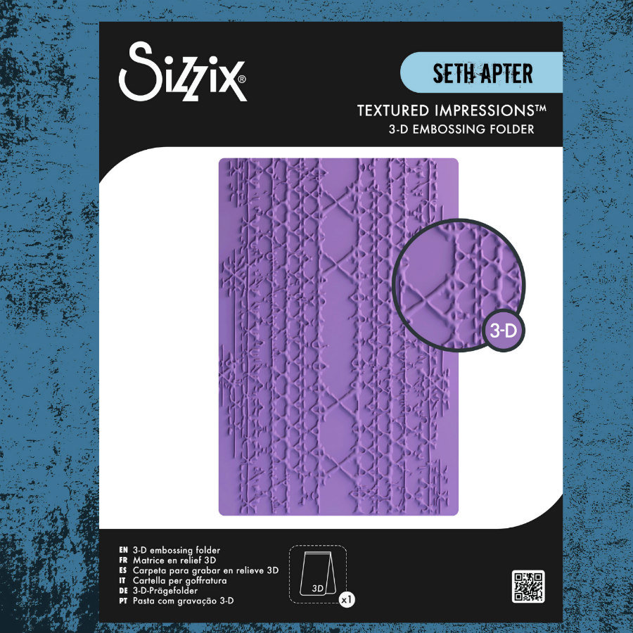 Seth Apter Sizzix Release #3: Full Collection 