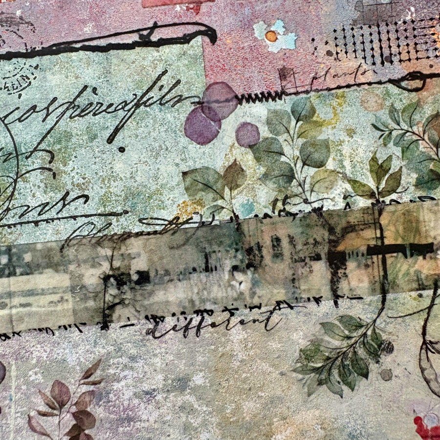 Seth Apter Magical Thinking: Original Mixed Media Art