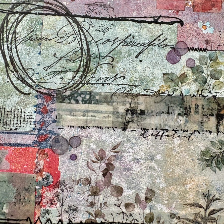 Seth Apter Magical Thinking: Original Mixed Media Art