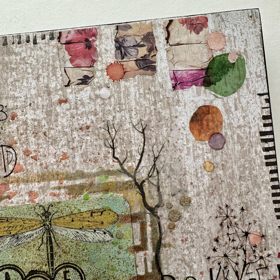 Seth Apter Make Memories: Original Mixed Media Art