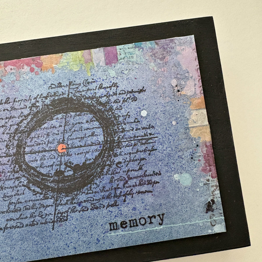 Seth Apter Memory: Original Mixed Media Art