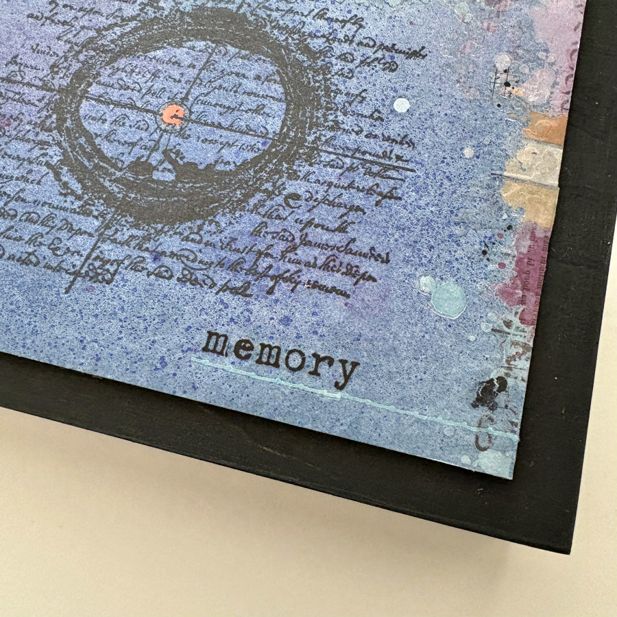 Seth Apter Memory: Original Mixed Media Art