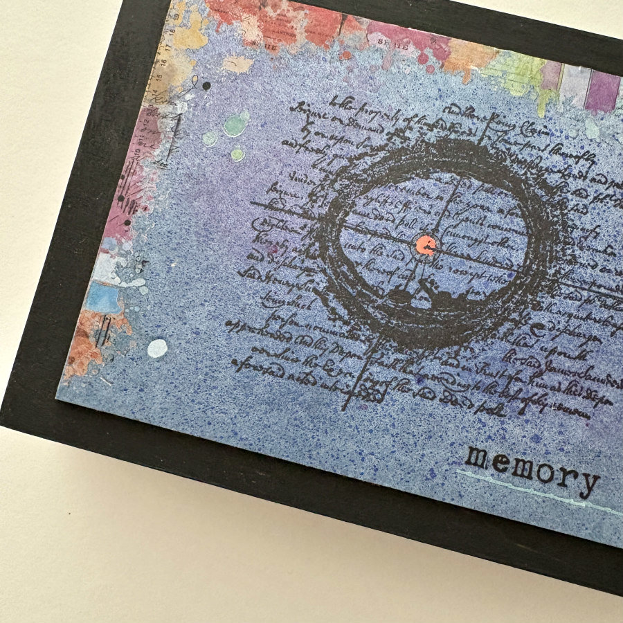 Seth Apter Memory: Original Mixed Media Art