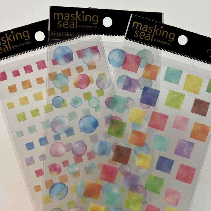 Mind Wave Washi Seal Trio