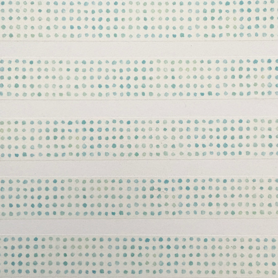 Mind Wave Washi Tape: Celadon Dots