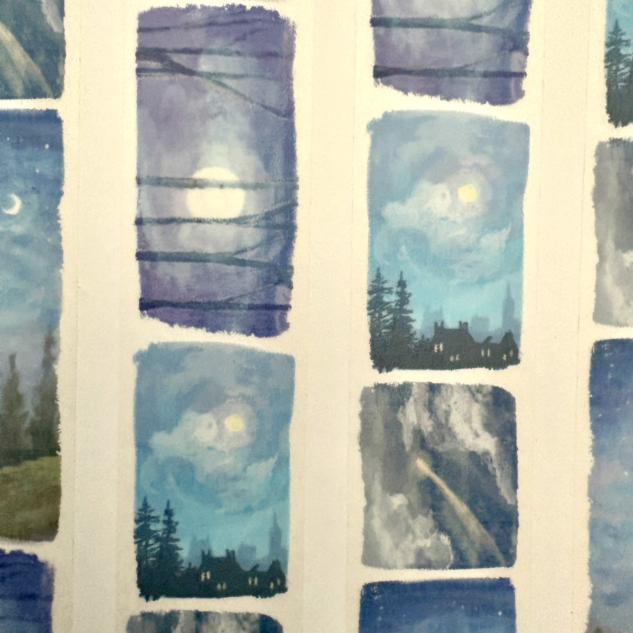 Mind Wave PET Tape: Winter Landscape