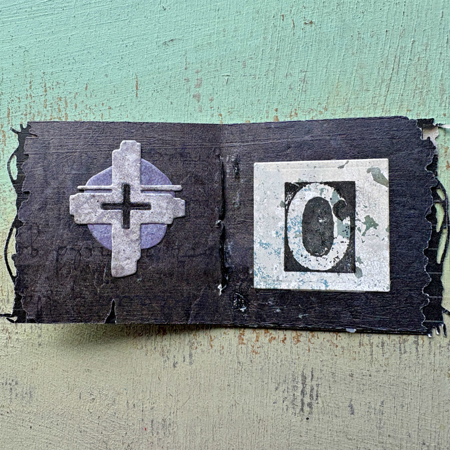 Sizzix Thinlet Dies: Mini Page Duo