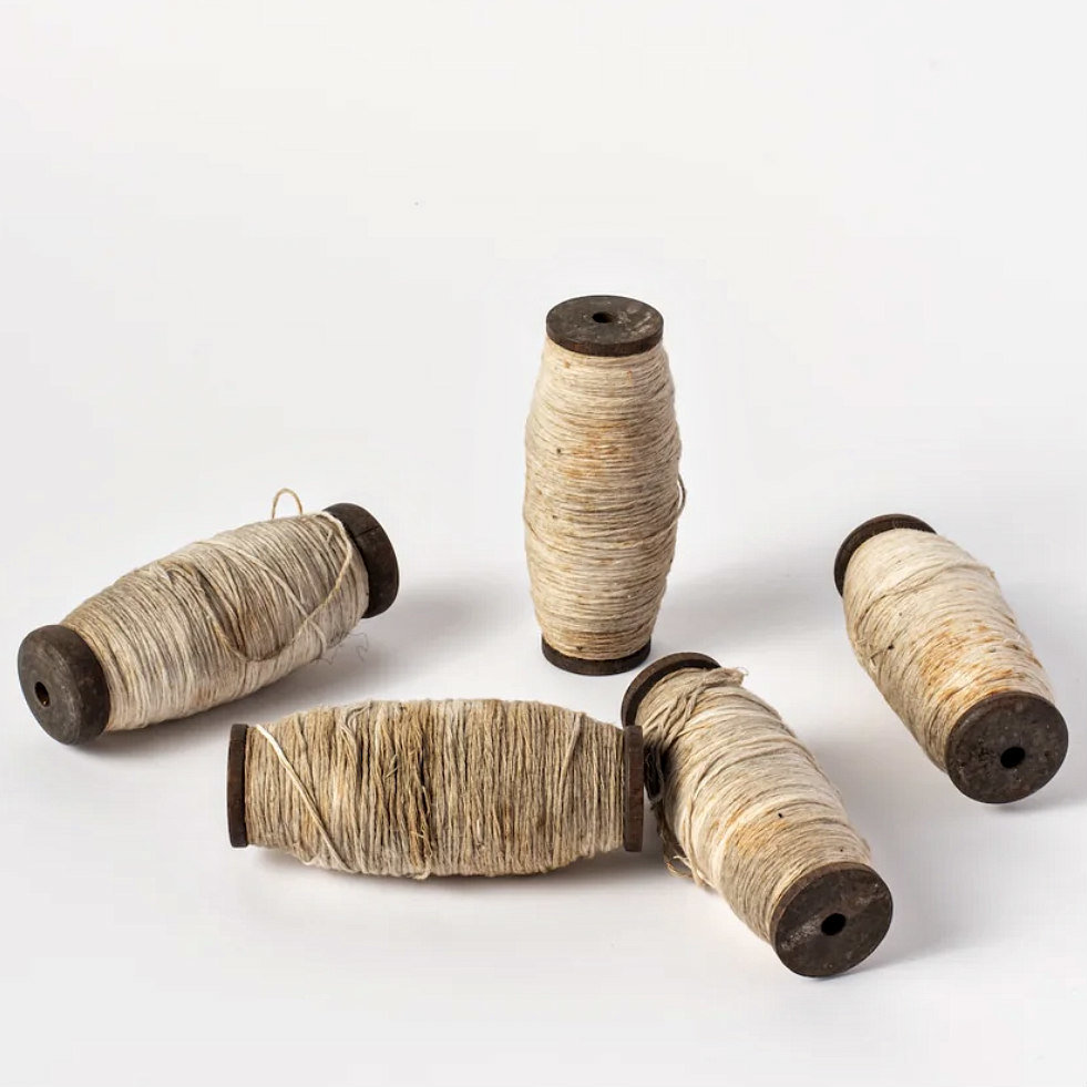 SOLD: Vintage Itomaki Wooden Spools