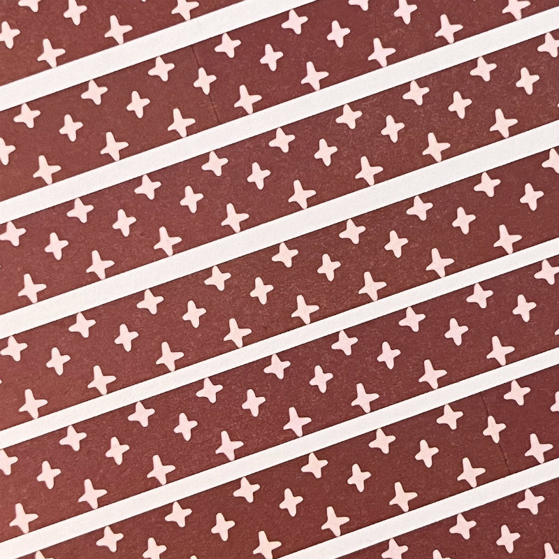 Otto Finn Washi Tape: Plus Stitching