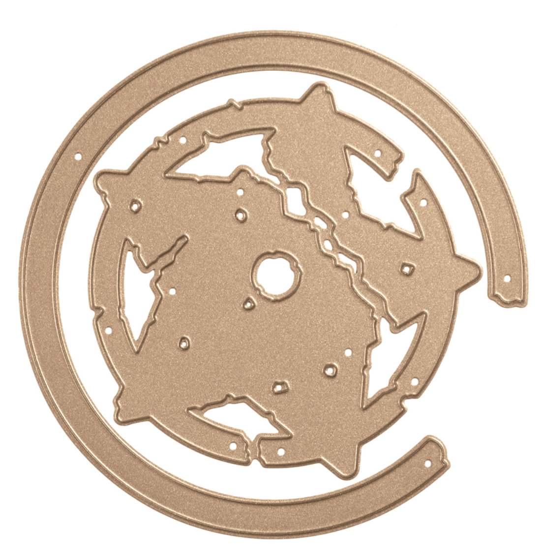 SB Etched Die: Outlaw