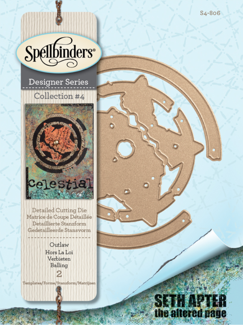 SB Etched Die: Outlaw