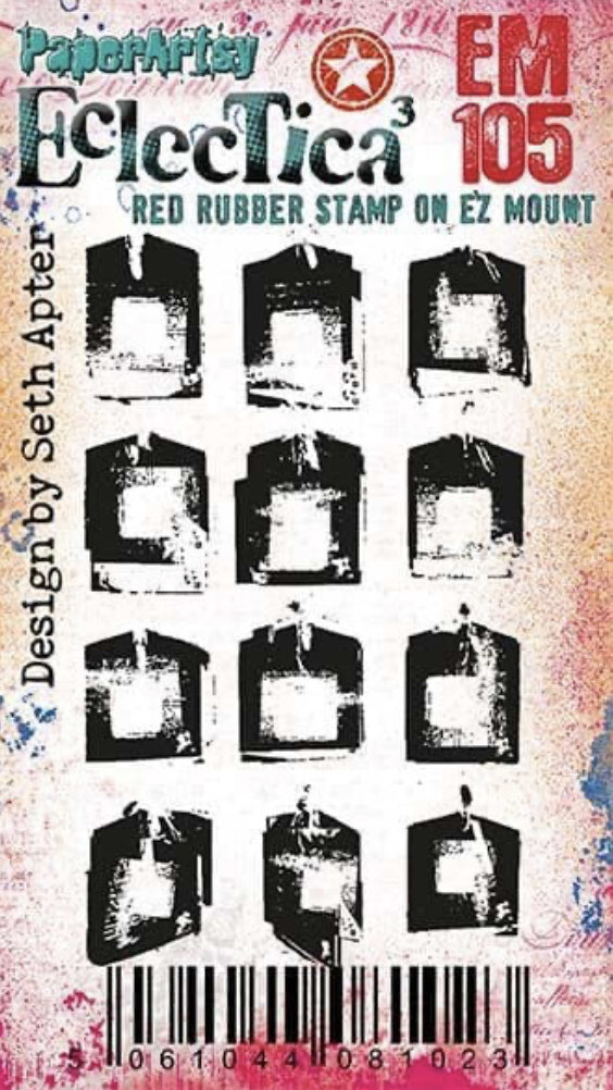PaperArtsy Mini Stamp 105