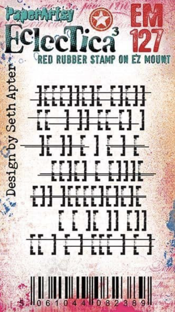 NEW: PaperArtsy Mini Stamps: Set #8