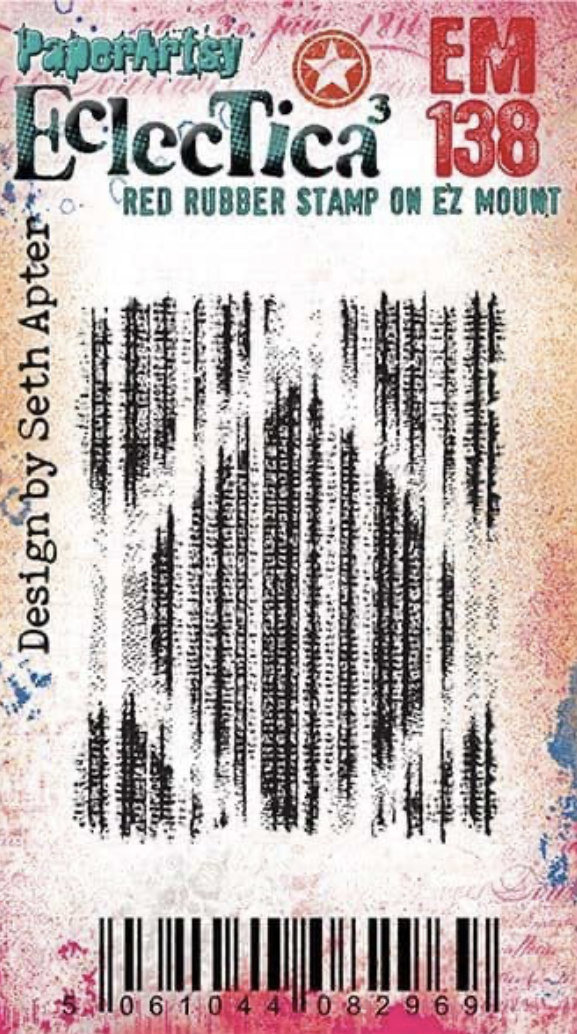 PaperArtsy Mini 139 Cling Rubber Stamp