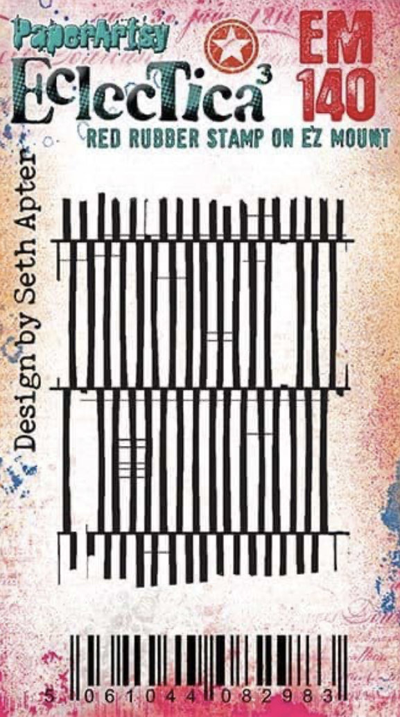 PaperArtsy Mini 140 Cling Rubber Stamp