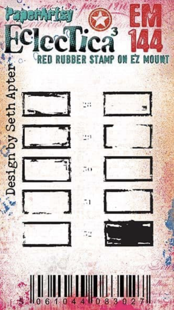 PaperArtsy Mini Stamps: Set #9