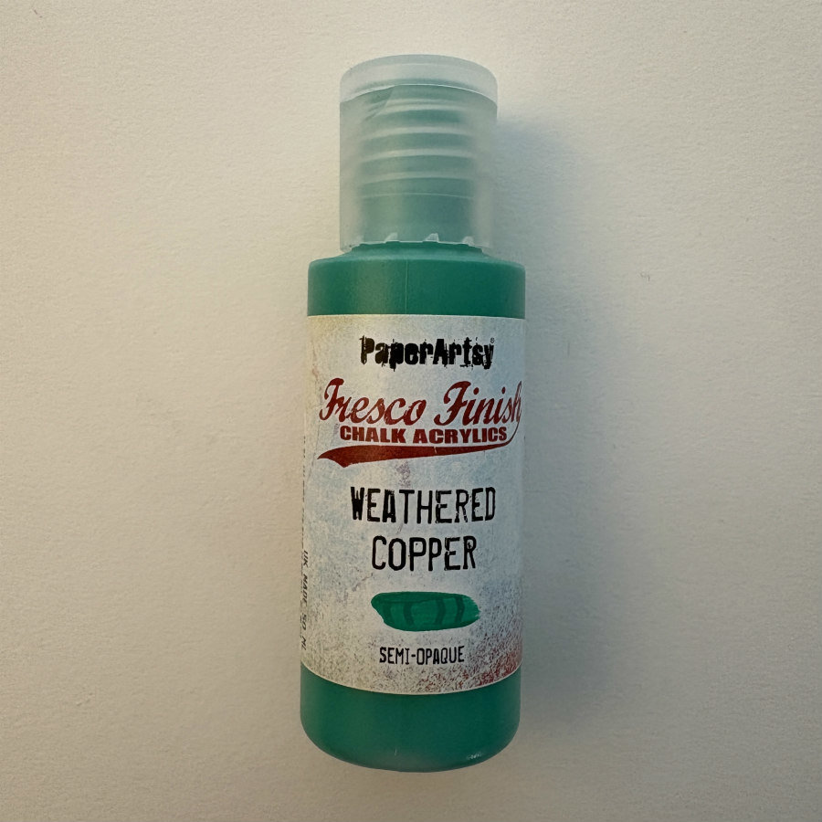 PaperArtsy Paint: Weathered Copper