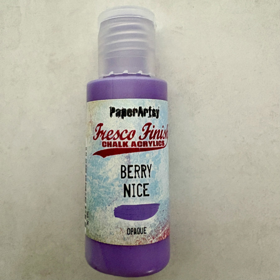 PaperArtsy Paint: Berry Nice