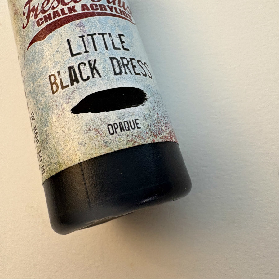 PaperArtsy Paint: Little Black Dress
