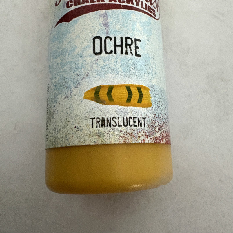 PaperArtsy Paint: Ochre